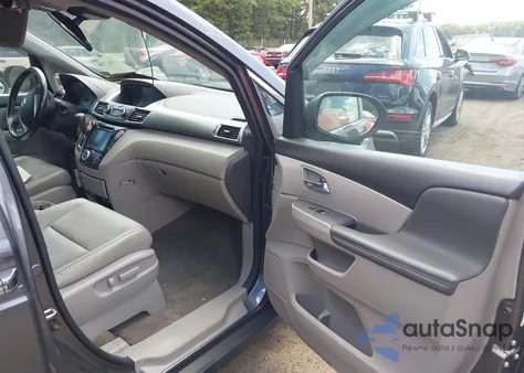 2017 Honda Odyssey Ex-L из США, поврежденный, VIN 5FNRL5H63HB021877